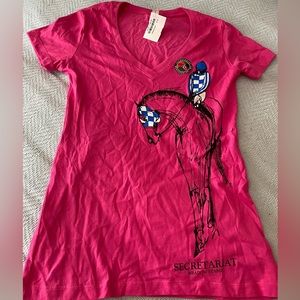 Brand new secretariat shirt from the Kentucky horse park